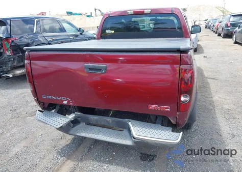 2007 GMC Canyon из США, поврежденный, VIN 1GTDT13E278212609